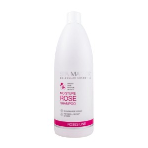 Drėkinamasis šampūnas su Damaskinė rože, silPLEX® ir pantenoliu "MOISTURE ROSE SHAMPOO pH 6.0" 970ml